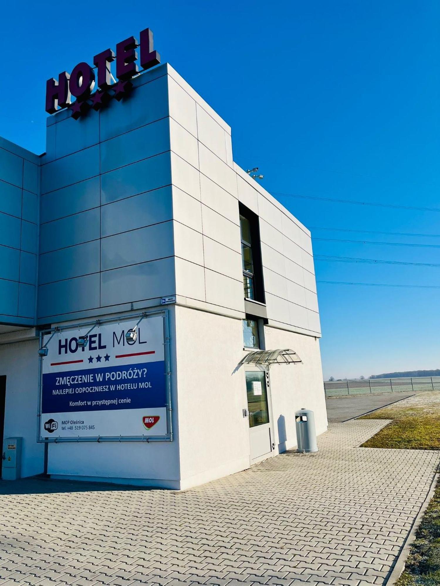 Hotel Mop Olesnica Mala Kurowskie Chalupy Exterior photo