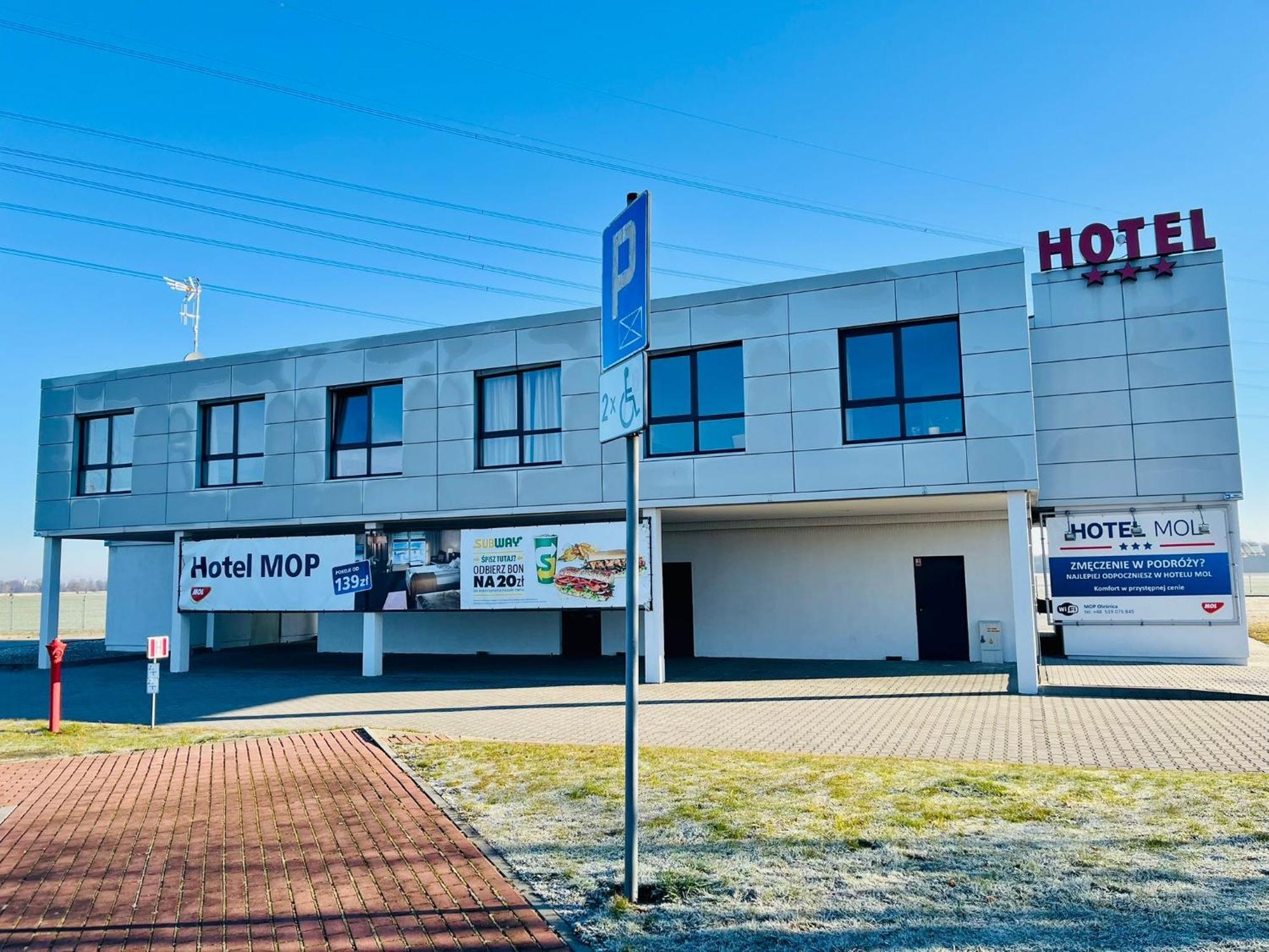 Hotel Mop Olesnica Mala Kurowskie Chalupy Exterior photo